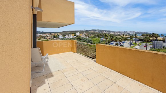 Luxury apartment in Ribera del Marlin with sea and marina views