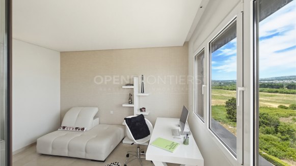 Luxury apartment in Ribera del Marlin with sea and marina views