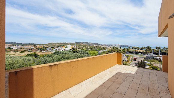 Luxury apartment in Ribera del Marlin with sea and marina views