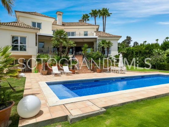 4 bedrooms Marina de Sotogrande villa for sale | Bristow Property