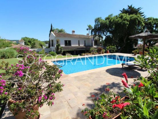 Villa en venta en Marina de Sotogrande | Bristow Property