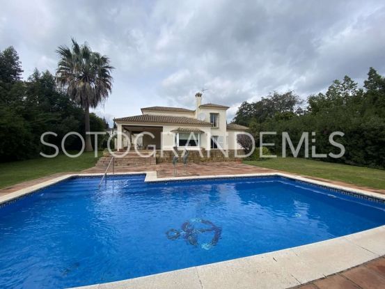 Villa a la venta en Marina de Sotogrande | Bristow Property