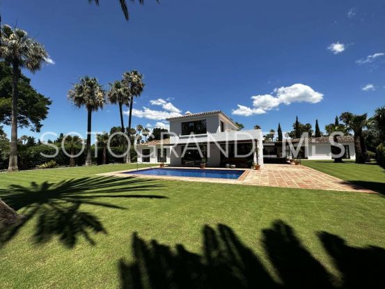 Villa de 6 dormitorios en venta en Marina de Sotogrande | Bristow Property