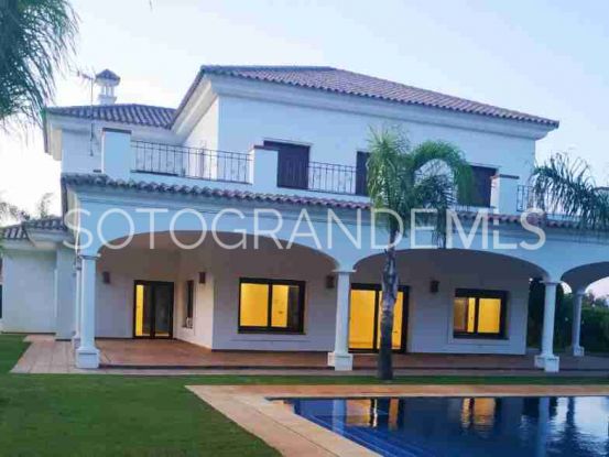 For sale Marina de Sotogrande 5 bedrooms villa | Bristow Property