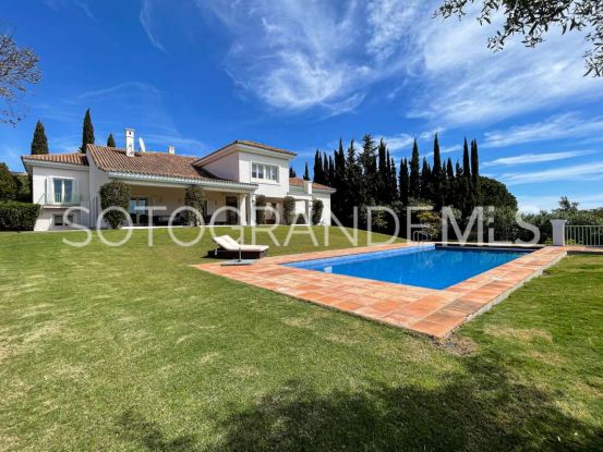 For sale Marina de Sotogrande villa with 4 bedrooms | Bristow Property