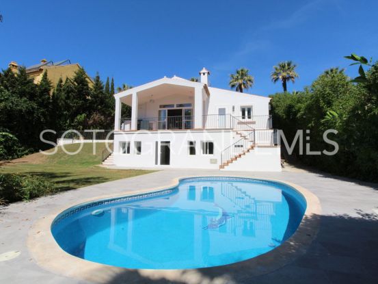Buy villa with 5 bedrooms in Sotogrande Costa | Michael Lane Assiciates