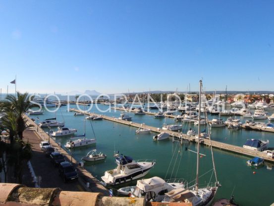 Penthouse for sale in Sotogrande Puerto Deportivo with 4 bedrooms | Michael Lane Assiciates