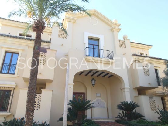 Penthouse in Sotogrande Alto for sale | Michael Lane Assiciates