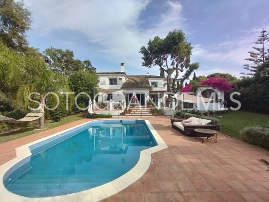 Villa with 4 bedrooms for sale in Sotogrande Costa | Michael Lane Assiciates