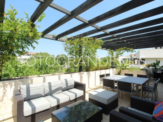 Penthouse for sale in Sotogrande Alto with 2 bedrooms | Michael Lane Assiciates