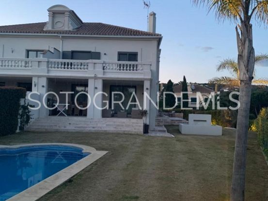 Semi detached villa for sale in Sotogrande Alto | Michael Lane Assiciates