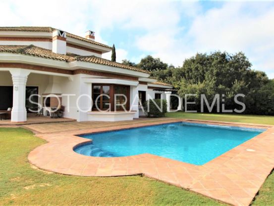 Villa for sale in Sotogrande with 6 bedrooms | Michael Lane Assiciates