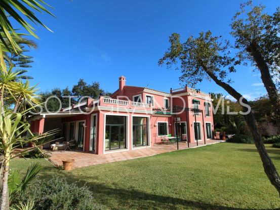 Sotogrande Alto 5 bedrooms villa | Michael Lane Assiciates
