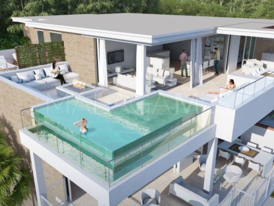 For sale Cala de Mijas 3 bedrooms penthouse | Villa Noble