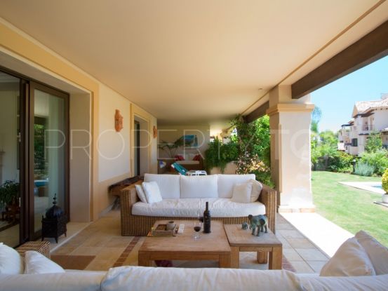 For sale ground floor apartment with 3 bedrooms in Aloha Park | Always Marbella
