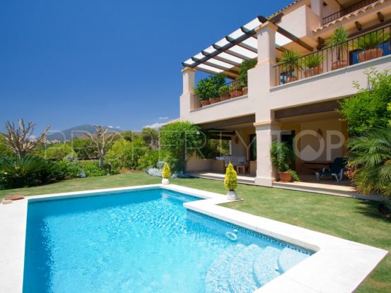 For sale ground floor apartment with 3 bedrooms in Aloha Park | Always Marbella