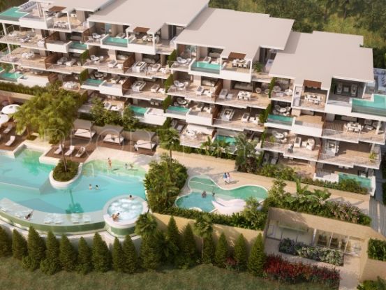 For sale ground floor apartment in Mijas Costa with 3 bedrooms | Bromley Estates