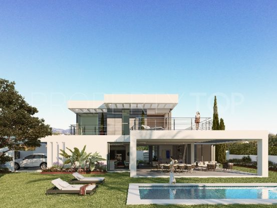 Buy Cancelada villa with 3 bedrooms | Bromley Estates