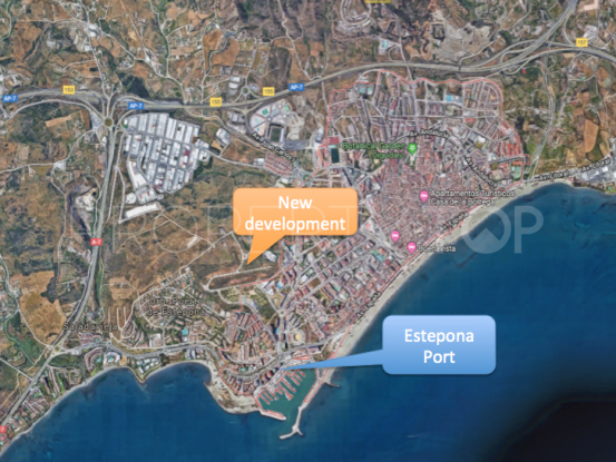 Apartment with 3 bedrooms for sale in Estepona | Future Homes