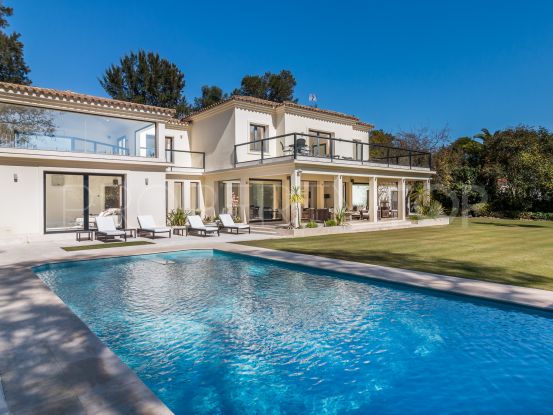 Villa in Sotogrande Costa for sale | Consuelo Silva Real Estate