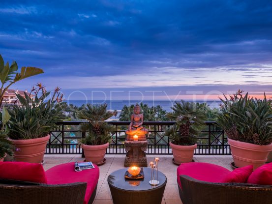 For sale 3 bedrooms duplex penthouse in Laguna de Banus, Marbella - Puerto Banus | Callum Swan Realty