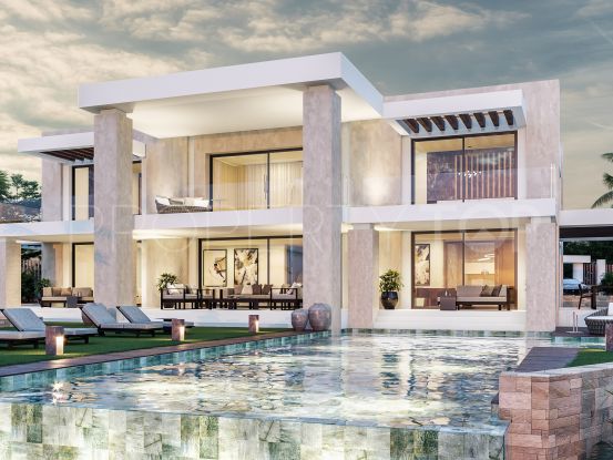 Buy 6 bedrooms villa in Sierra Blanca, Marbella Golden Mile | Benimar Real Estate