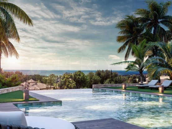 Buy 6 bedrooms villa in Sierra Blanca, Marbella Golden Mile | Benimar Real Estate