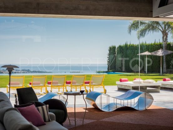 Villa with 7 bedrooms for sale in Los Flamingos Golf, Benahavis | Excellent Spain