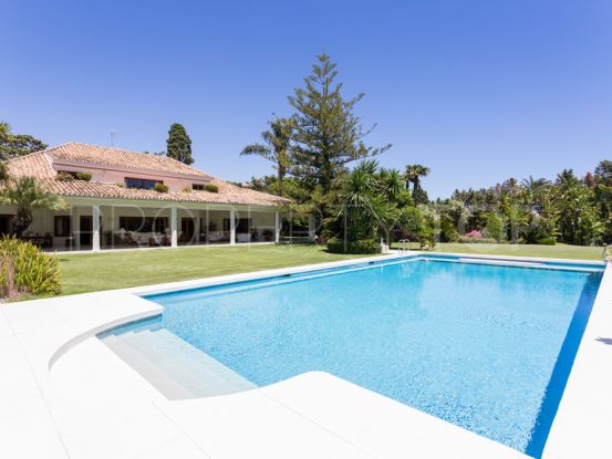 For sale Guadalmina Baja 8 bedrooms villa | Inmobiliaria Luz