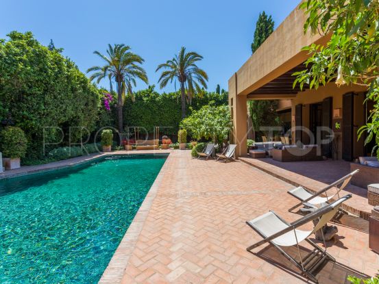 For sale Guadalmina Baja 4 bedrooms villa | Inmobiliaria Luz
