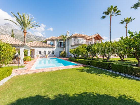 For sale Marbella Hill Club villa with 7 bedrooms | Lamar Properties