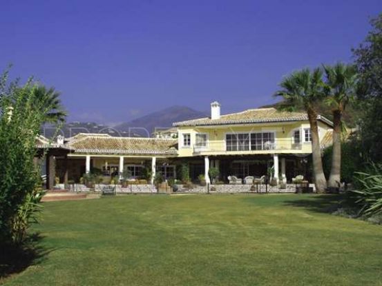 For sale 8 bedrooms villa in Vega del Colorado, Benahavis | Panorama