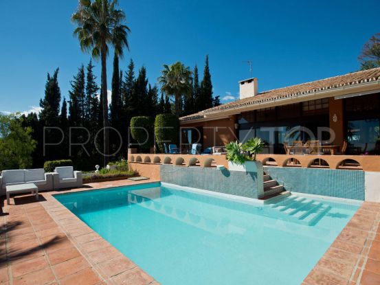 Buy 4 bedrooms villa in La Capellania, Marbella Golden Mile | Real Estate Ivar Dahl