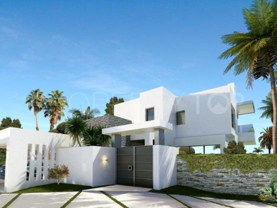 Villa for sale in Marbella Golden Mile with 4 bedrooms | New Contemporary Homes - Dallimore Marbella