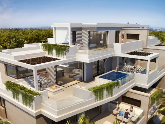 For sale penthouse in New Golden Mile, Estepona | New Contemporary Homes - Dallimore Marbella
