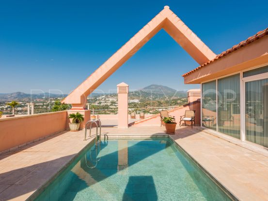 Duplex penthouse for sale in Magna Marbella, Nueva Andalucia | Value Added Property
