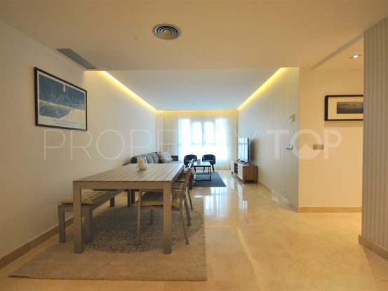 For sale ground floor apartment with 3 bedrooms in San Pedro Playa | Marbella Hills Homes