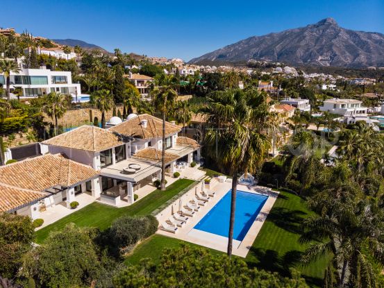 For sale 7 bedrooms villa in La Cerquilla, Nueva Andalucia | Marbella Hills Homes