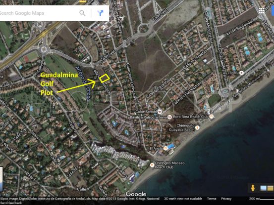Linda Vista Baja plot for sale | Loraine de Zara