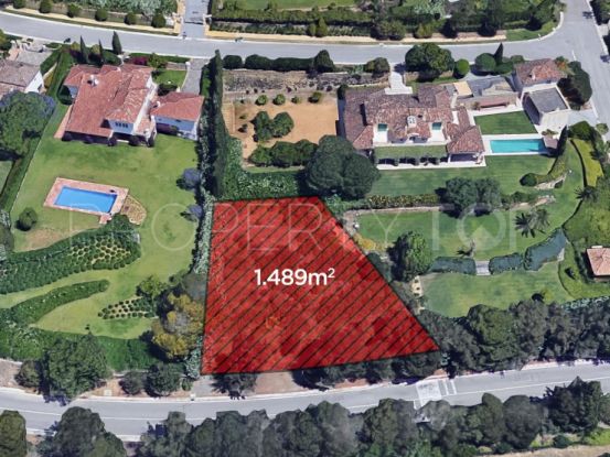 Sotogrande plot for sale | Lucía Pou Properties