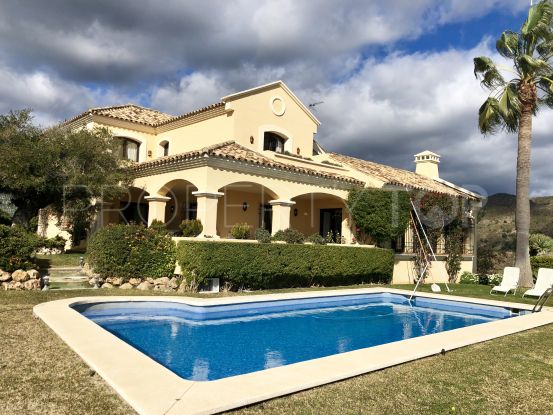 For sale 4 bedrooms villa in Lomas de La Quinta, Benahavis | Cleox Inversiones