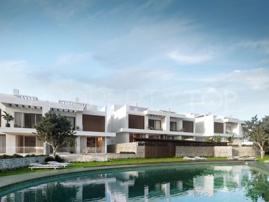 4 bedrooms Marbella East semi detached villa | Cleox Inversiones