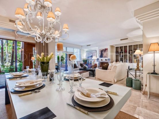 For sale Nueva Andalucia 3 bedrooms ground floor apartment | Cleox Inversiones