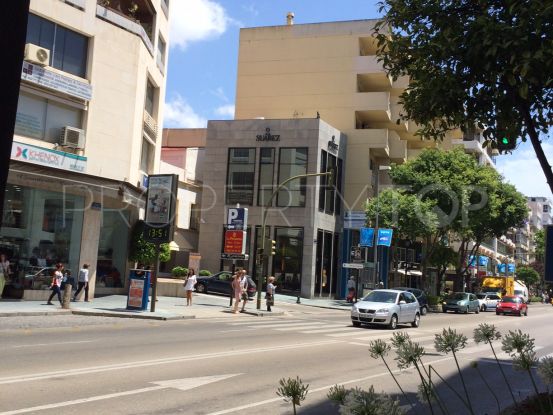 Edificio en venta en Marbella Centro | Cleox Inversiones