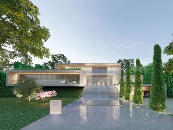 For sale villa with 4 bedrooms in Los Altos de Valderrama, Sotogrande | Noll & Partners