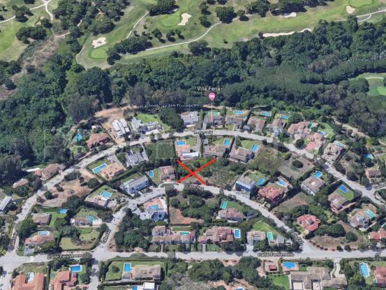 Plot for sale in Sotogrande Alto | Noll & Partners