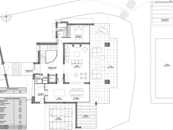 4 bedrooms villa in Los Flamingos Golf, Benahavis | Pure Living Properties