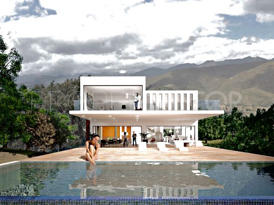 Comprar villa en La Mairena, Marbella Este | Villas & Fincas