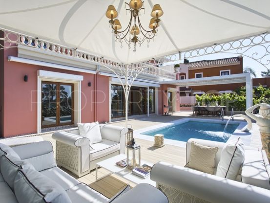 Villa con 4 dormitorios en Marbella Golden Mile | Hansa Realty