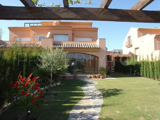 Semi detached house in Monte Biarritz with 4 bedrooms | Nevado Realty Marbella